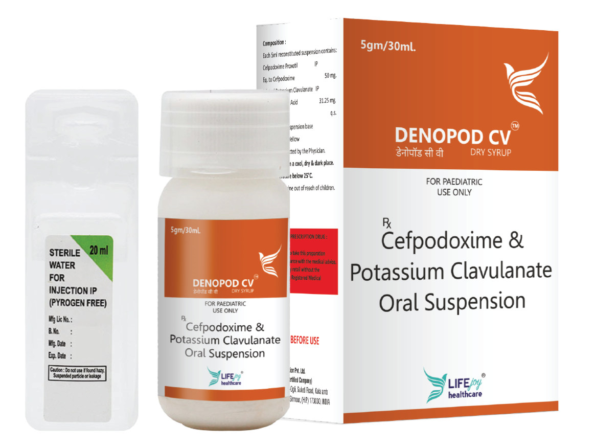 DENOPOD - CV DRY SYRUP